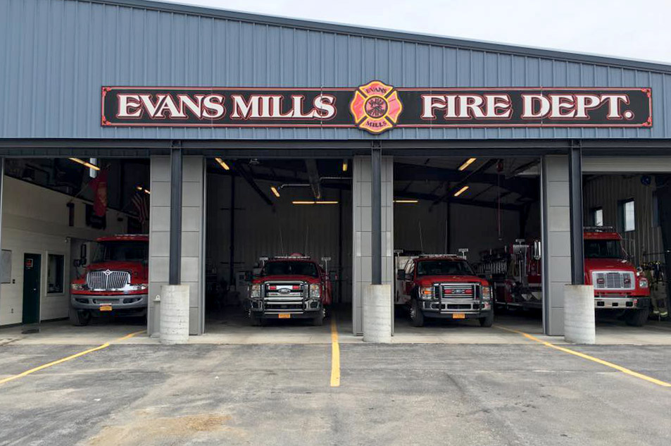 Evans Fire Station